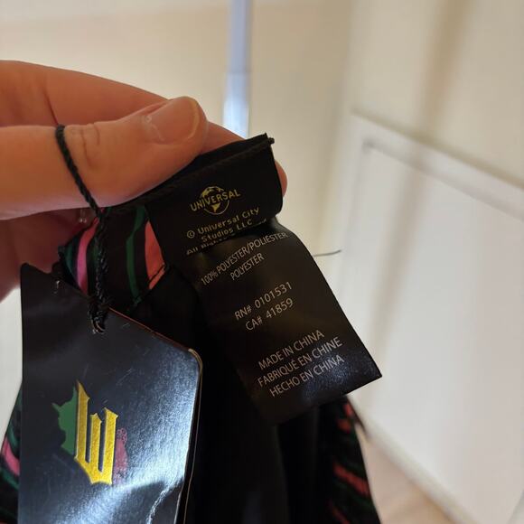 Wicked Paul Tazewell Target Collection NWT Striped Bubble Skirt Pink Green XXS - Picture 7 of 9